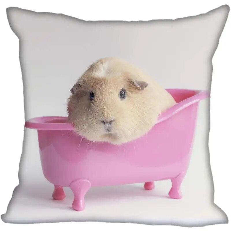 Наволочка для гостиной с морской свинкой в ​​современном доме