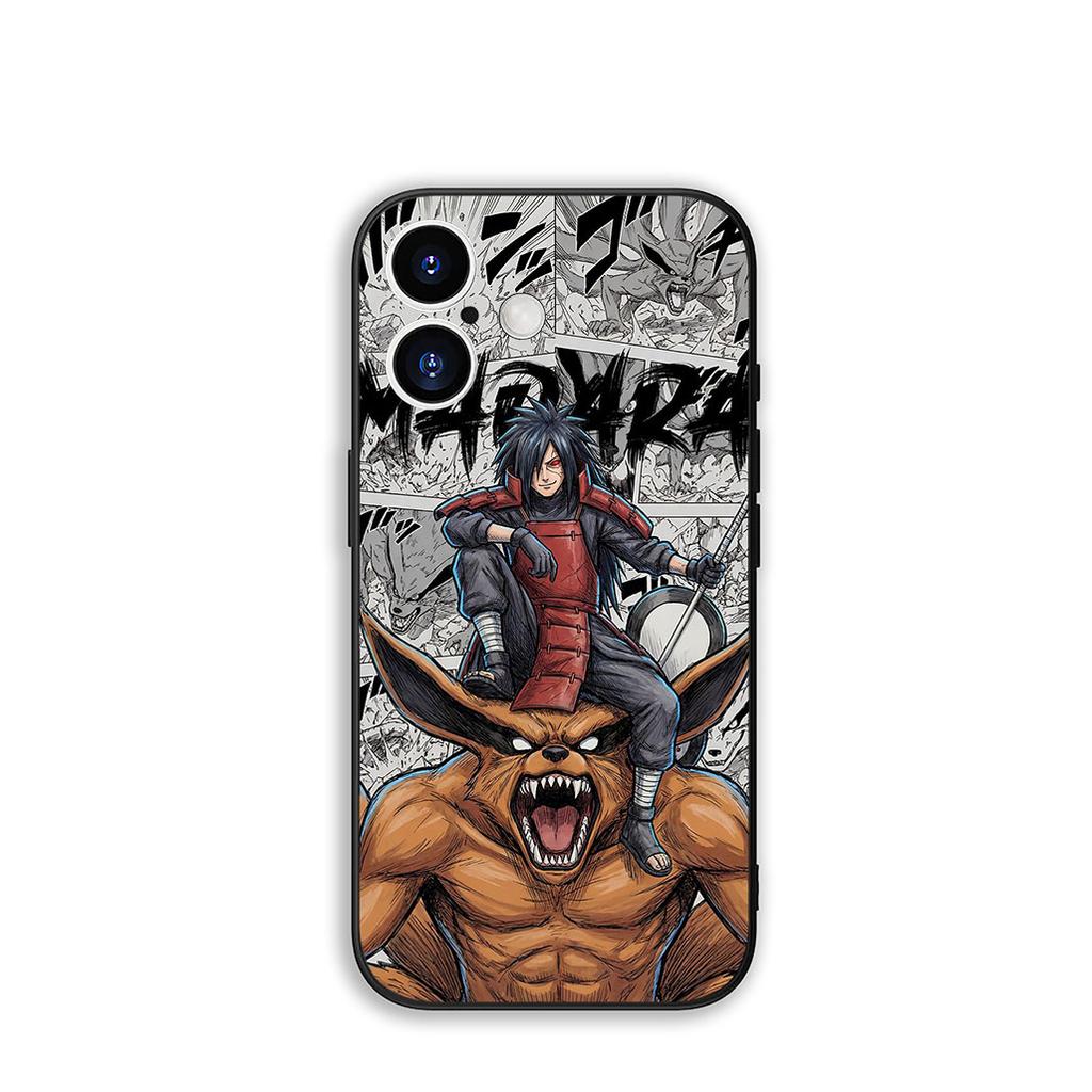 Phone Cover Itachi Uchiha Madaras Narutos Casing for Apple iPhone 16 15 14 Plus 13 12 Mini 17 Pro Max + ProMax 16E Air 15+ Case