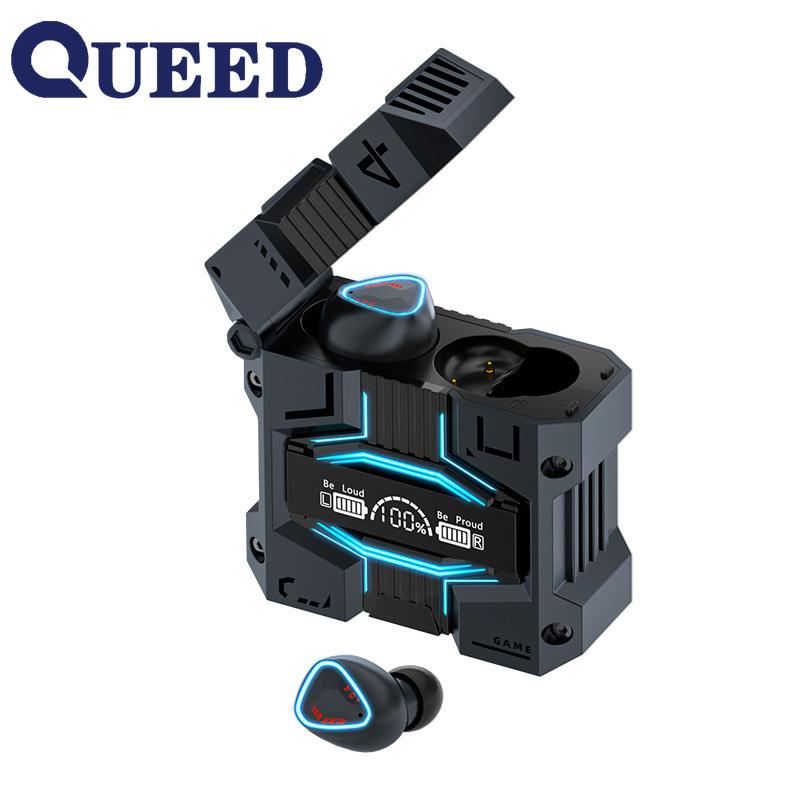 Новый продукт, беспроводная TWS Bluetooth-гарнитура, научная фантастика, космическая кабина с металлическим зондированием, игра с двойным ухом без задержки