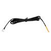 Ультратонкий NTC-датчик температуры 1 м Тонкопленочный термисторный зонд B3950-10k Наконечник для измерения температуры поверхности Клемма XH2.54