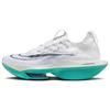New Air Zoom Alphafly Next% 2 White Clear Jade DN3555-100