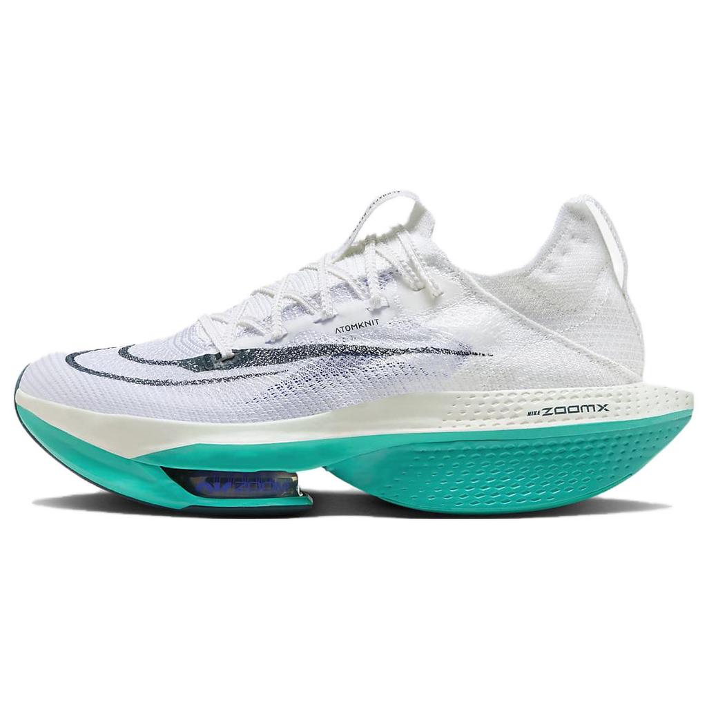Новые Nike Air Zoom Alphafly Next% 2 Белые Прозрачный нефрит DN3555-100