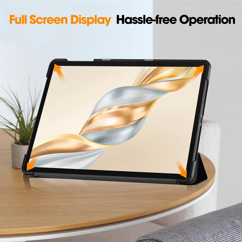 For Honor Pad X9 Pro Case Pattern Print Leather Stand Tablet Cover