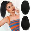 XINRAN синтетический короткий прямой парик с наращиванием хвоста на клипсе в хвост для женщин повседневная одежда
