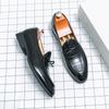Hot Selling Commuting Work Shoes Europe America Soft Soled Comfortable Men's Loafers Office Business Casual Shoes for Men’s
