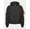 Winter Jacket Alpha Industries 108107, Black, Standard Fit