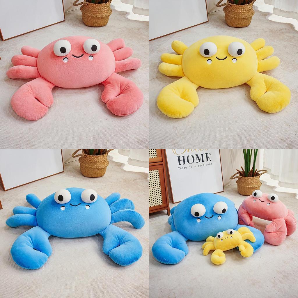 Plush Crab Toy With Pp Cotton Filling For Kids Comfort And Play