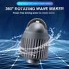 Wave Maker с вращающейся головкой насоса для аквариума, оксигенация, Wave Maker с автоматическим вращением на 360° и созданием волн для аквариума, пруда, аквариума