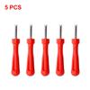 1/2/5pcs Plastic Tire Repair Tools Single-head Tire Screwdriver  for Car Motorbike Truck