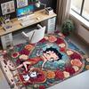 Betty Boop Pattern Rug, Indoor/Outdoor Mat, for Picnic, Gameroom, Bedroom, Office, Living Room, Home Decor Carpet, Birthday Gift