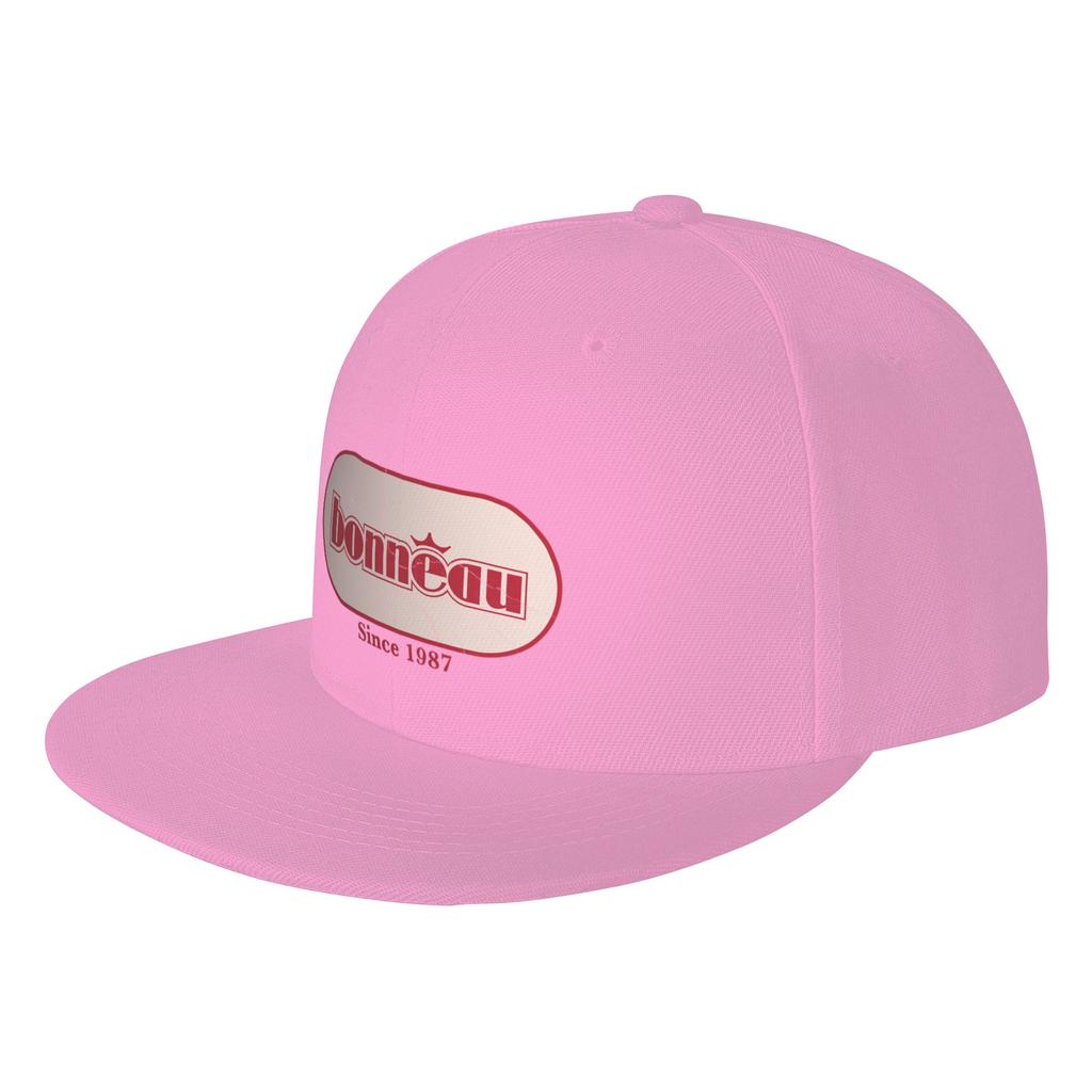 Fashion Bonneau Flat Brim Sun Hat  Street Skateboarding Women Hat