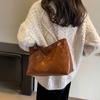 Stylish Korean Trendy Womens Tote Bag 2023 Winter New Chain Crossbody Bag