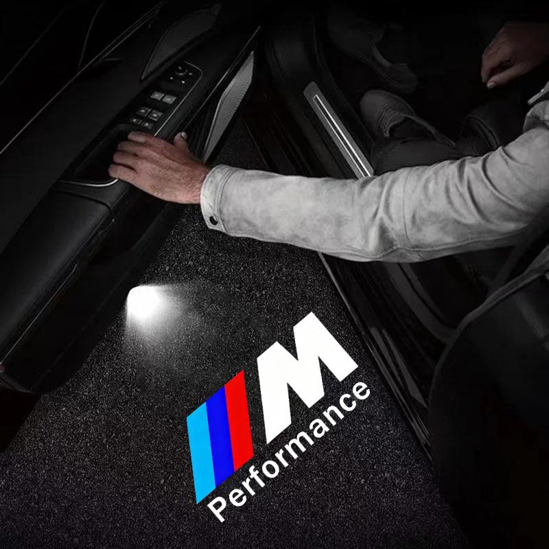 ARTO7 NEW 2018-2026 Led Car Logo Door Light Welcome Ghost Shadow Lamp For BMW E30 G20 G21 G29 Z4 M4 G02 M8 X7 G07 i4 ix40 Accessories