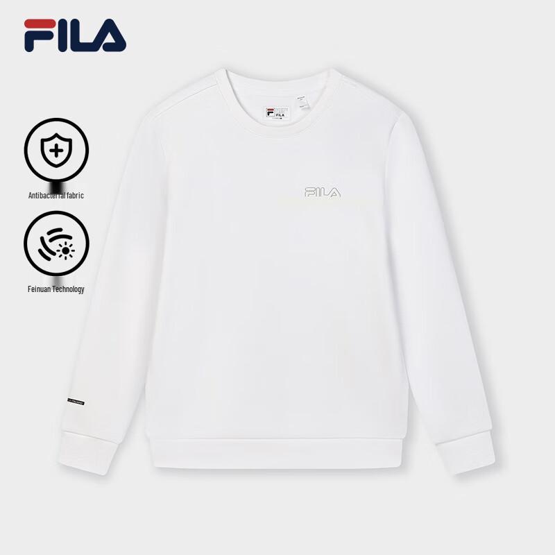 Fila Мужская повседневная толстовка-пуловер Зима 2024