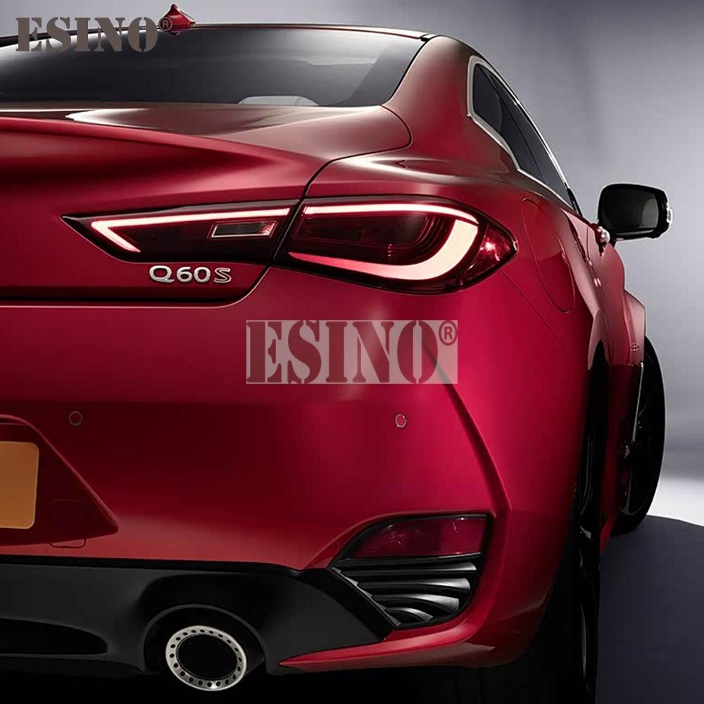 Car Styling 2.5L 3.7L IPL 3D Car Metal Zinc Alloy Badge Adhesive Emblem Decal for Infiniti Q50 Q50S Q70L G37 G25 QX70 FX35 FX37 trrq5