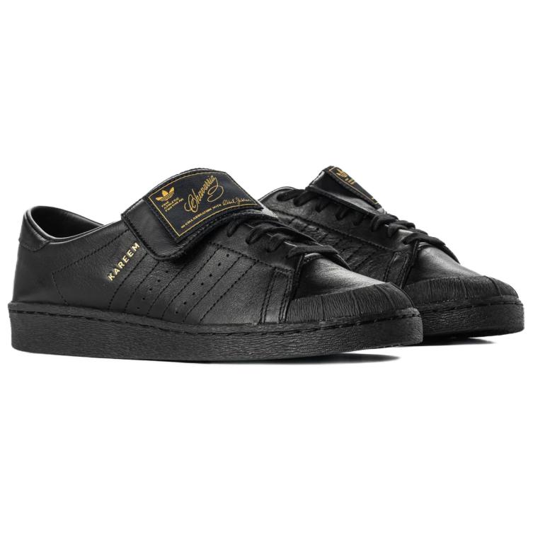 adidas Оригиналы Willy Chavarria x Adidas Originals Jabbar Low 'Черный' HQ4867