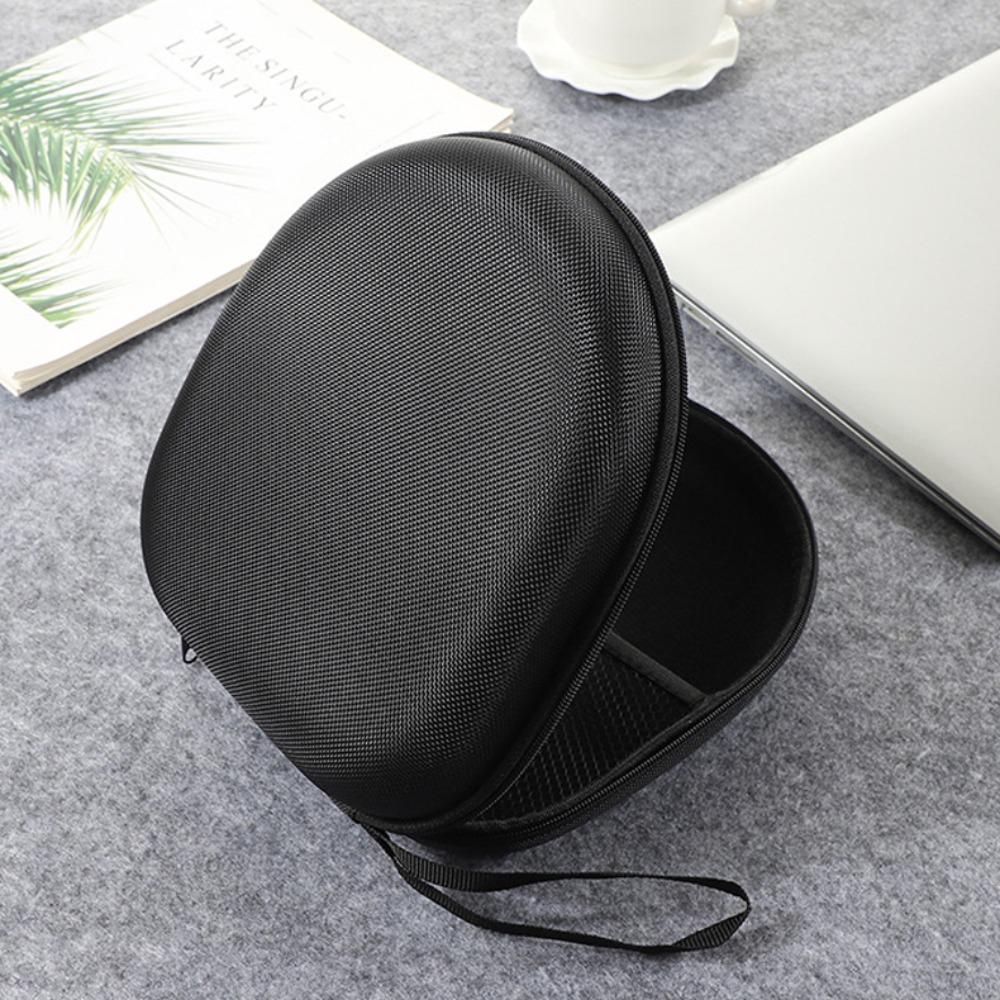 Storage Headphone Bag with Mesh Digital Storage Bag Hard Disk Case EVA Earphone Bag  Date Cable