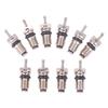 10 шт. AC R134A клапан сердечник автомобильный кондиционер сердечники иглы ремонтный комплект термостойкие автомобильные аксессуары