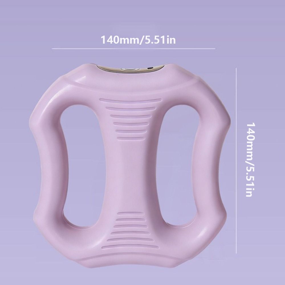 USB Charging Fascia Massage Ring Adjustable Speed Muscle Handheld Massager Full Body Relaxation