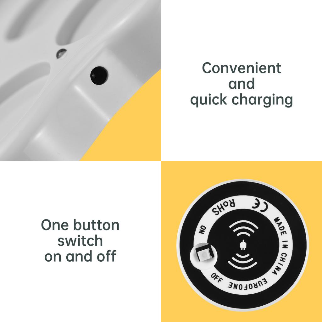 12 штук в упаковке беспламенных свечей с пультом дистанционного управления, 2 скорости, 5 уровней яркости, мерцающие светодиодные свечи с управлением от USB