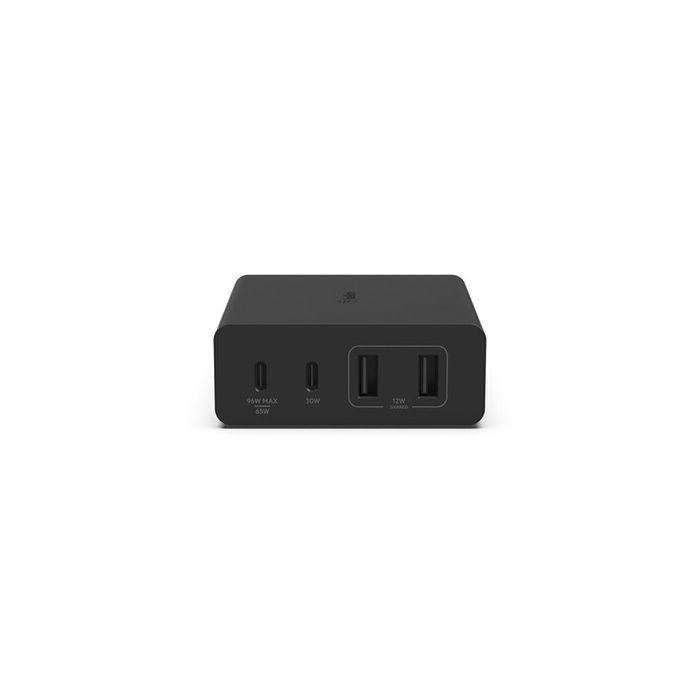 Chargeur - Belkin - DOCK 108W - 4 Ports - USB-C et USB-A - Intelligent Power Sharing