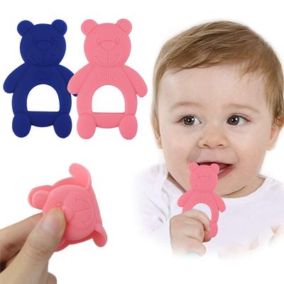 Резиновая игрушка в виде медведя для малышей