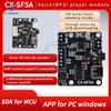 DC3.3-5.2V SF5A/ST5B Последовательный Порт Mp3 Голосовой Чип Модуль Микроконтроллер Управление Триггерами Голосовой Модуль SD-карта Пользовательский Аудио Модуль