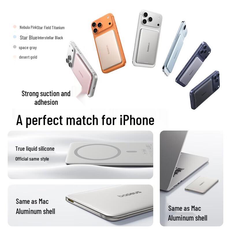 Baseus MagSafe 20W 5000mAh Portable Magnetic Power Bank