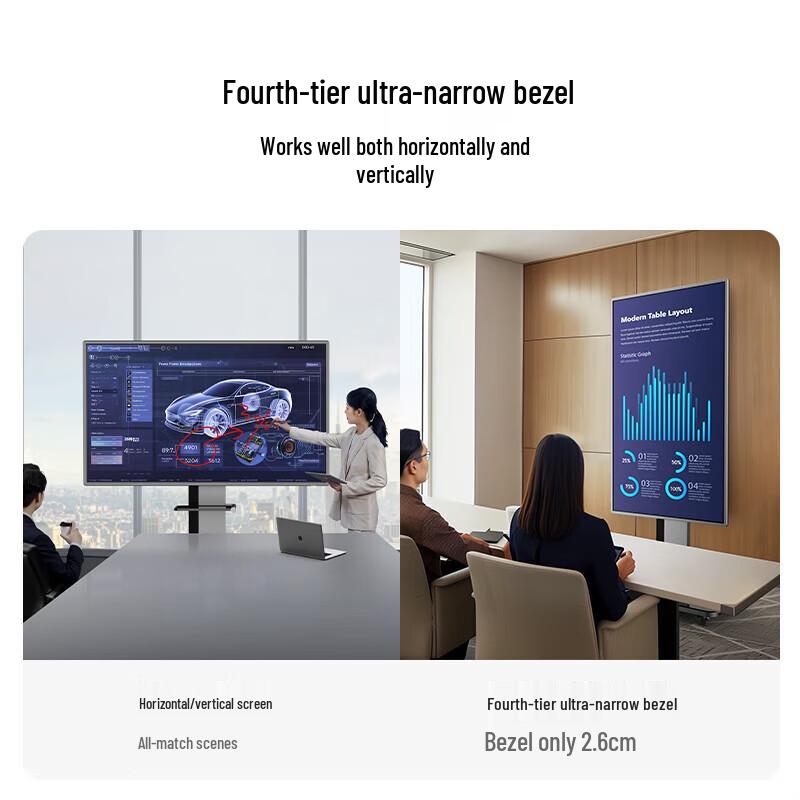 Horion 65-inch 4K Interactive Meeting Display (CN version)