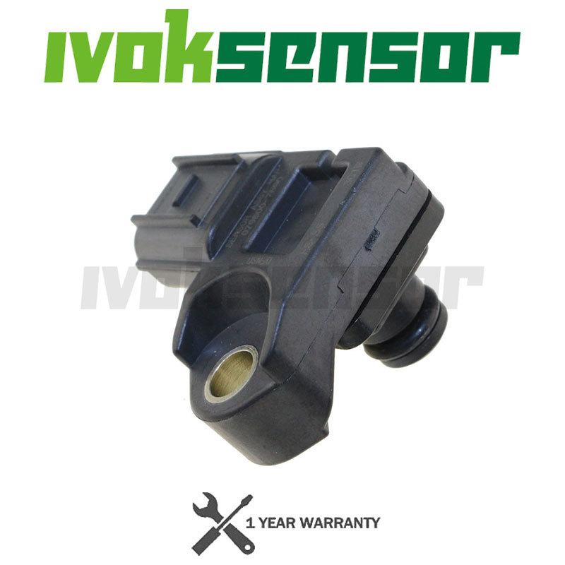 079800-7590 37830-RNA-A01 MAP Sensor Intake Air Pressure For Honda Accord Civic Fit HR-V HRV Odyssey Pilot Element 2.8 2.4 3.5
