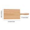 Wooden Butter Table and Popsicles Wooden Garganelli Board Natural Wood Practical Pasta Gnocchi Macaroni Board Making Handmade