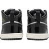 Air Jordan 1 Mid SE TD Черный Металлик Серебристый Детские Кроссовки Парус Металлик-Золото FZ3939-001
