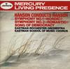 CD ХОВАРД ХАНСОН, ИСТМАН-РОЧЕСТЕРСКИЙ ОР - Хансон дирижирует Хансоном: Симфония № 4320082 Mercury 1990 США Классика Б/У
