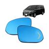 Зеркала заднего вида для Toyota Alphard (30 серия), Ной, Вокси и Эсквайр (80 серия), включая светодиодные указатели поворота, синие зеркальные стекла и последовательные