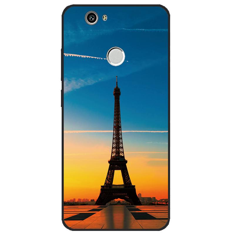 Рисованный чехол для телефона Huawei Nova case CAN-L01 CAN-L11 CAN-L12 Мягкие ТПУ чехлы для huawei nova CAN L11 5.0" Чехол с рисунком Кот Сова