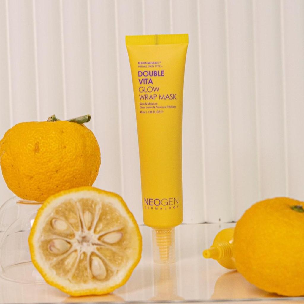 [Neogen Dermalogy] Double Vita Drop in Serum Skin Bright Kit 50 мл + 40 мл