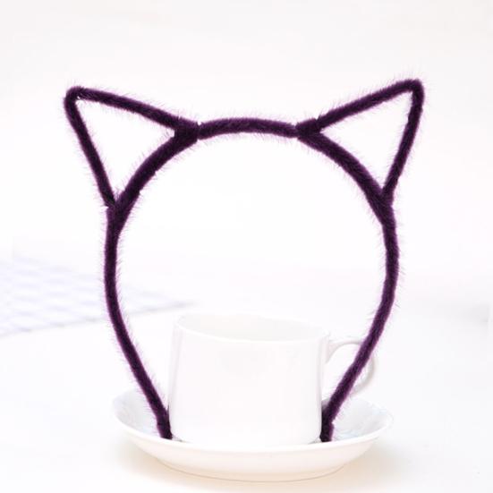 2 шт. Повязки на голову с кошачьими ушками, леопардовый принт, черный кот, котенок, животные ушки, обруч для волос, аксессуары для костюма на Хэллоуин, вечеринку, косплей