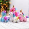 New Unicorn Plush Toy Dolls Small Pendant Bags Keychain Ornaments Dolls for Girlfriend