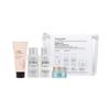 Дорожный набор — Очищающая пенка 30 мл + Лечение 32 мл + Эмульсия 32 мл + Крем 10 мл + Набор косметичек