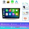 Автомобильное радио Android 14 Carplay для Volkswagen VW Passat B6 B7 B8 CC 2007-2021 Навигация GPS Мультимедийный проигрыватель WiFi+4G стерео BT