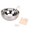 20cm Stainless Steel Sauna Aromatherapy Bowl Essential Oil Holder Sauna Room Accessories
