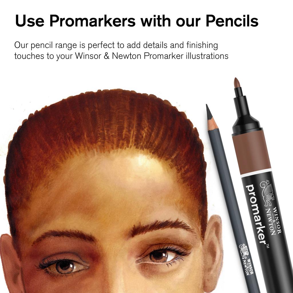 Коллекция Winsor Newton Studio, художественный графитный карандаш и