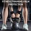 1 Pair Non-slip Fitness Palm Protect Pads Finger Cot Weightlifting Hand Protect Pads  Build Muscle