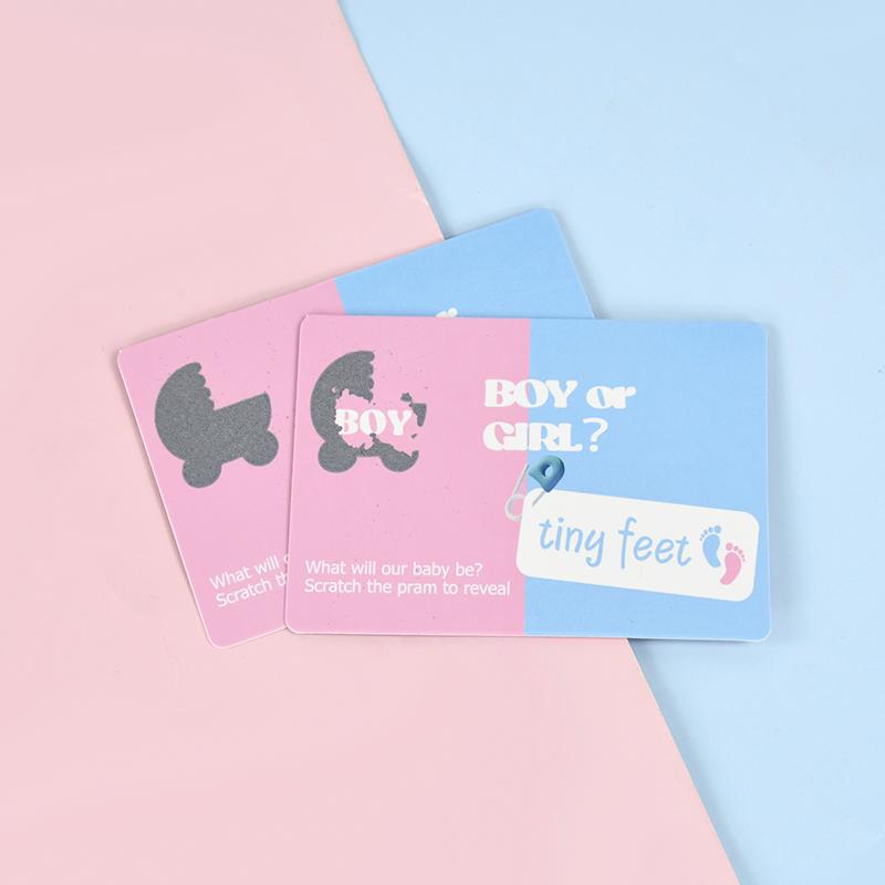 24 шт./пакет скретч-карты для мальчиков или девочек, игровые принадлежности для вечеринок, для девочек, для девочек, для девочек, для украшения детского душа, для крещения, для украшения, билеты