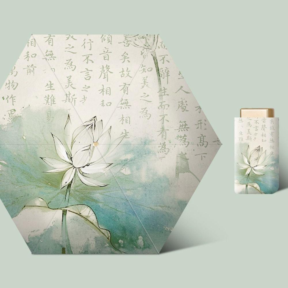 Ультралегкий карманный дождевой зонт, складной зонт-капсула, зонт от солнца, мини-зонт от солнца, дождливый день