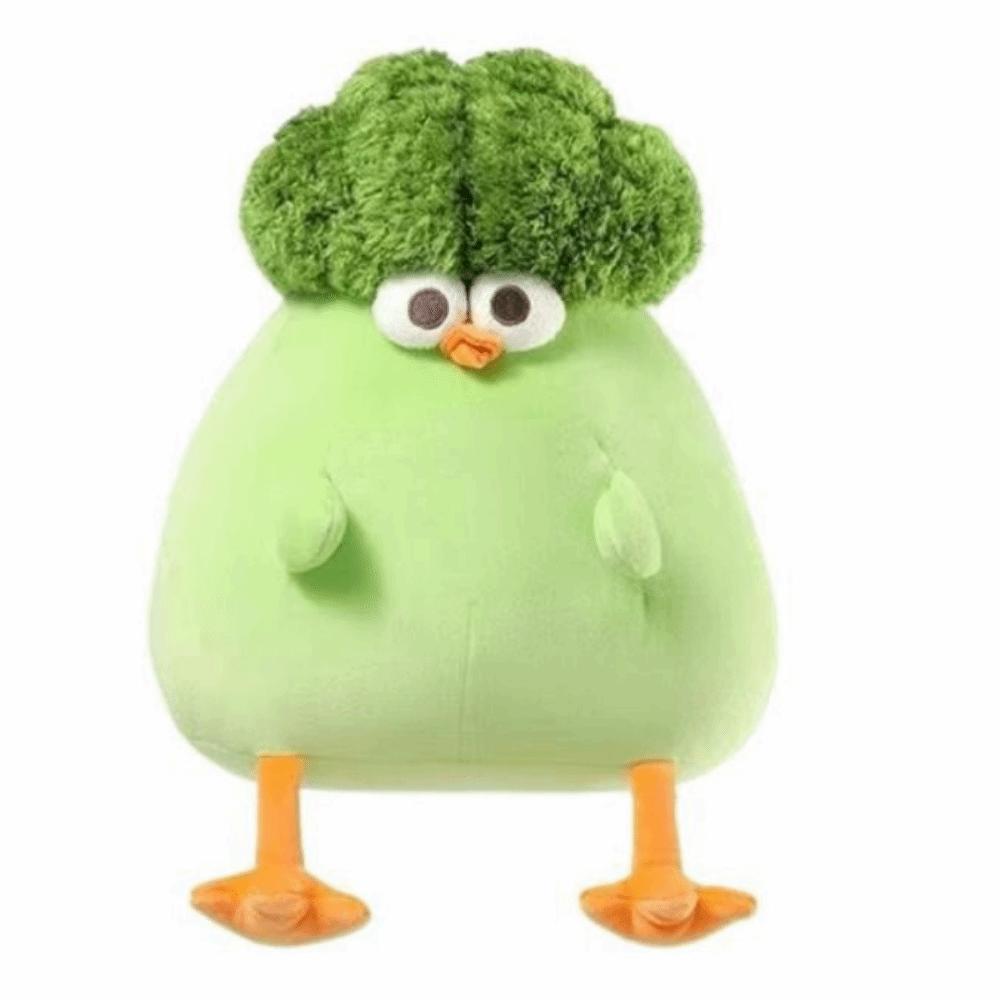 Children Gits Broccoli Chick Plush Cartoon Broccoli Dundun Chicken Chicken Doll Christmas Gift