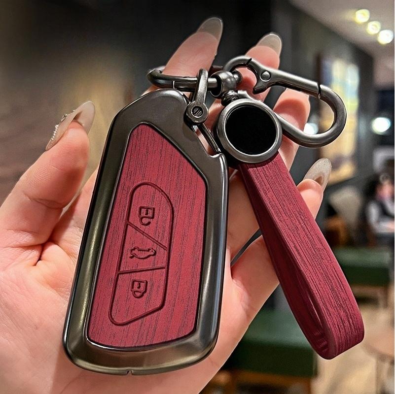 Car Key Case Cover Shell Fob for VW Volkswagen Golf 8 MK8 ID3 ID4 Cupra Skoda Octavia A8 SEAT Leon MK4 Formentor Tarraco