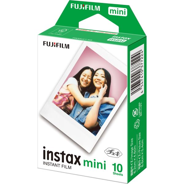 Фотоаппарат Fujifilm FUJIFILM Мгновенная камера Instax 10 листов x 5 упаковок INSTAX MINI JP 1 [5 упаковок] Пленка,