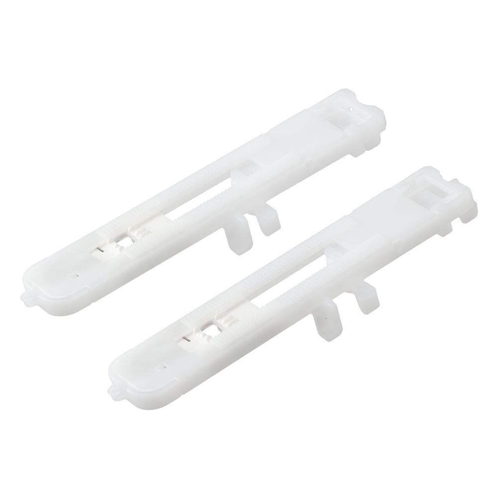 Белая 1-шаговая автоматическая лапка для петли-пуговицы, пластиковая лапка для петли-пуговицы, для швейных машин Brother