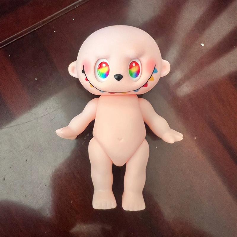 1 Piece Diy Doll Changing Supplies Labubu Vinyl Doll Accesseries For Labubu 3Rd Gen Face Hands Feet Replacement Parts